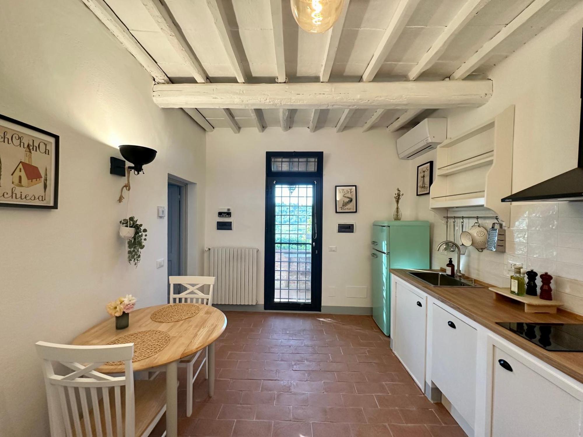 Podere Di Montecchio Florencia Habitación foto