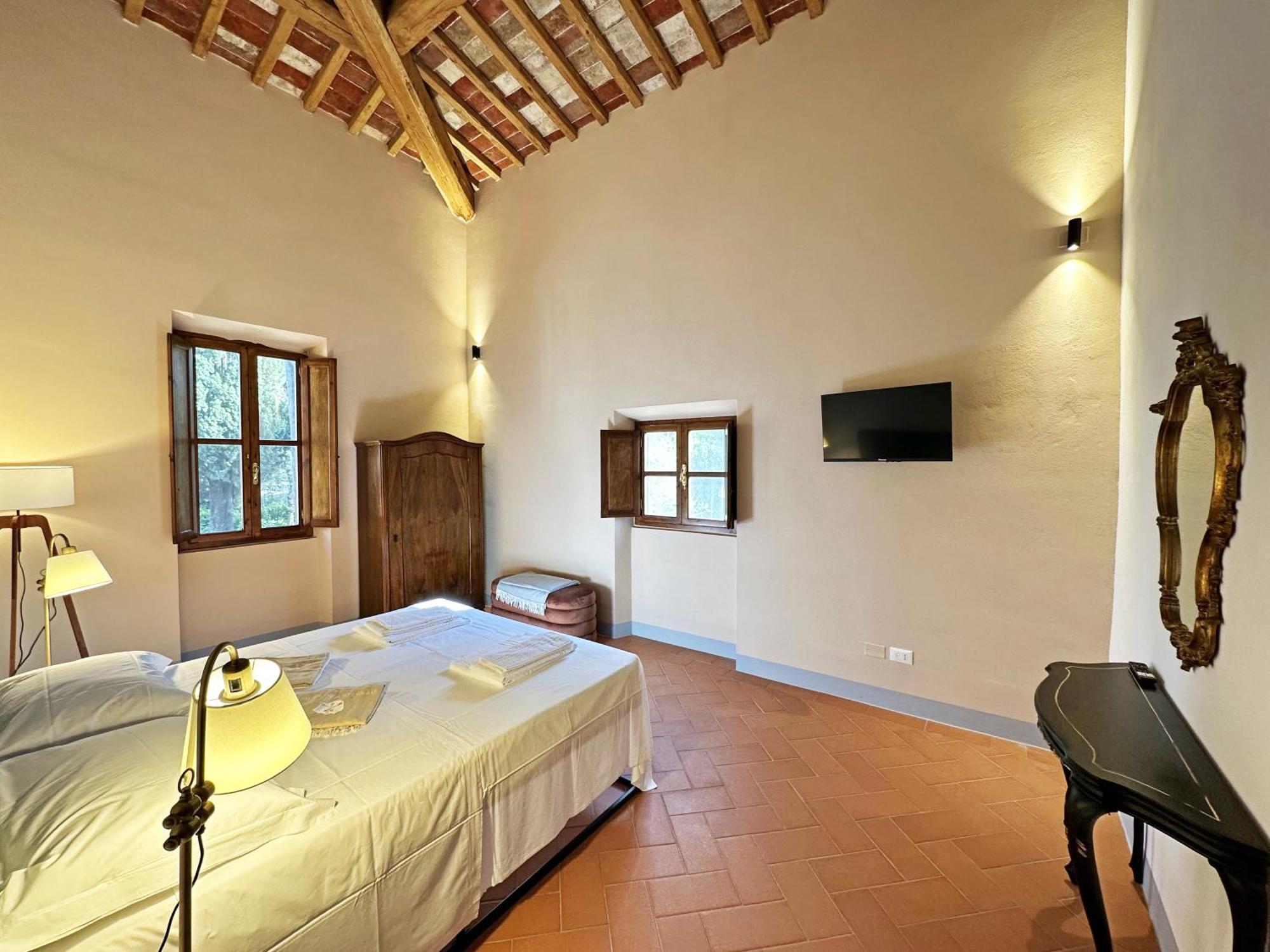 Podere Di Montecchio Florencia Habitación foto