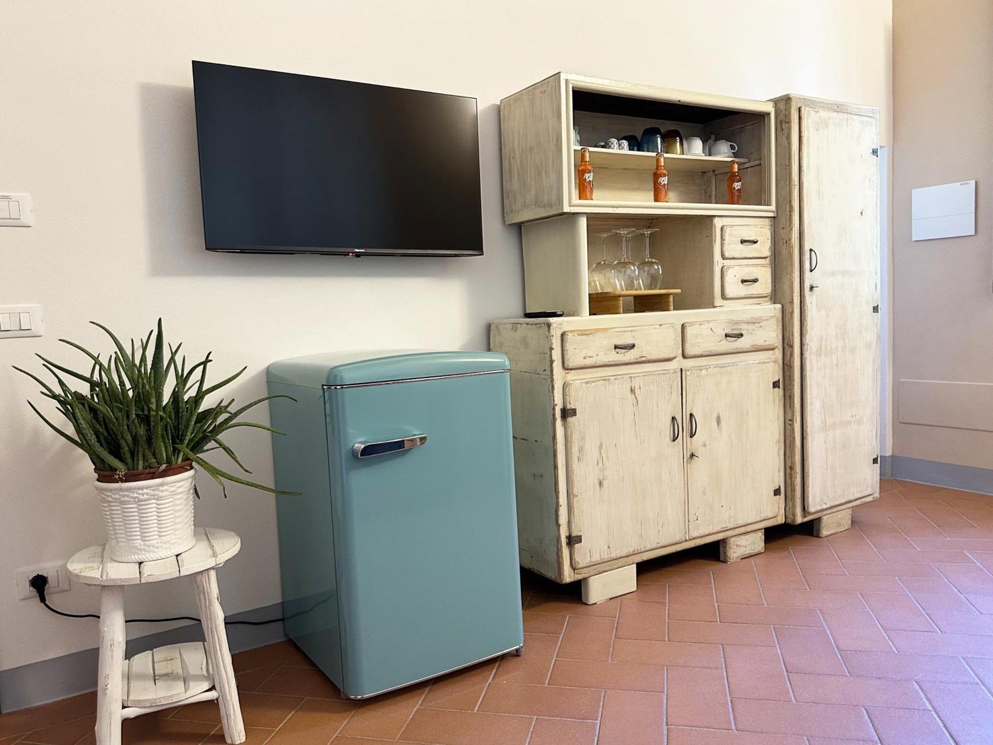 Podere Di Montecchio Florencia Habitación foto