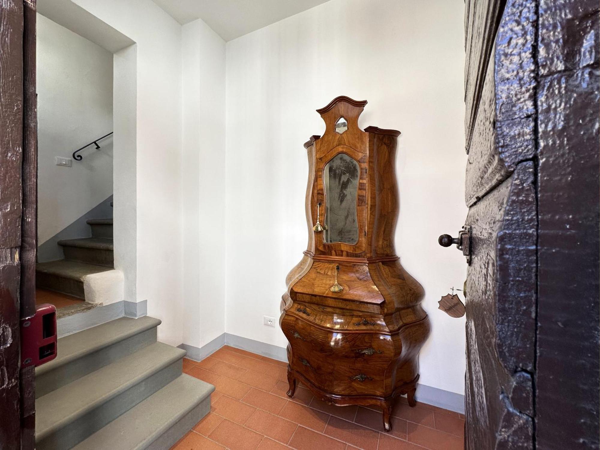 Podere Di Montecchio Florencia Habitación foto