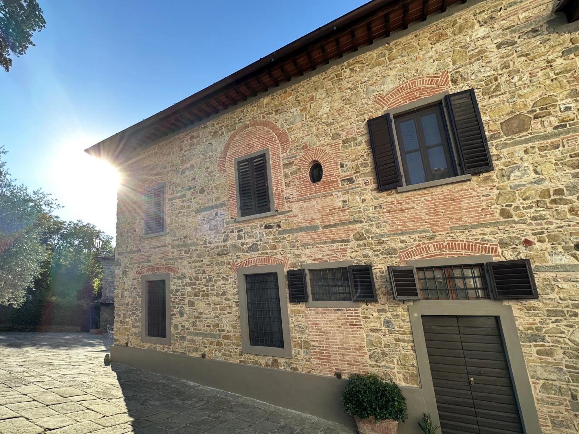 Podere Di Montecchio Florencia Habitación foto