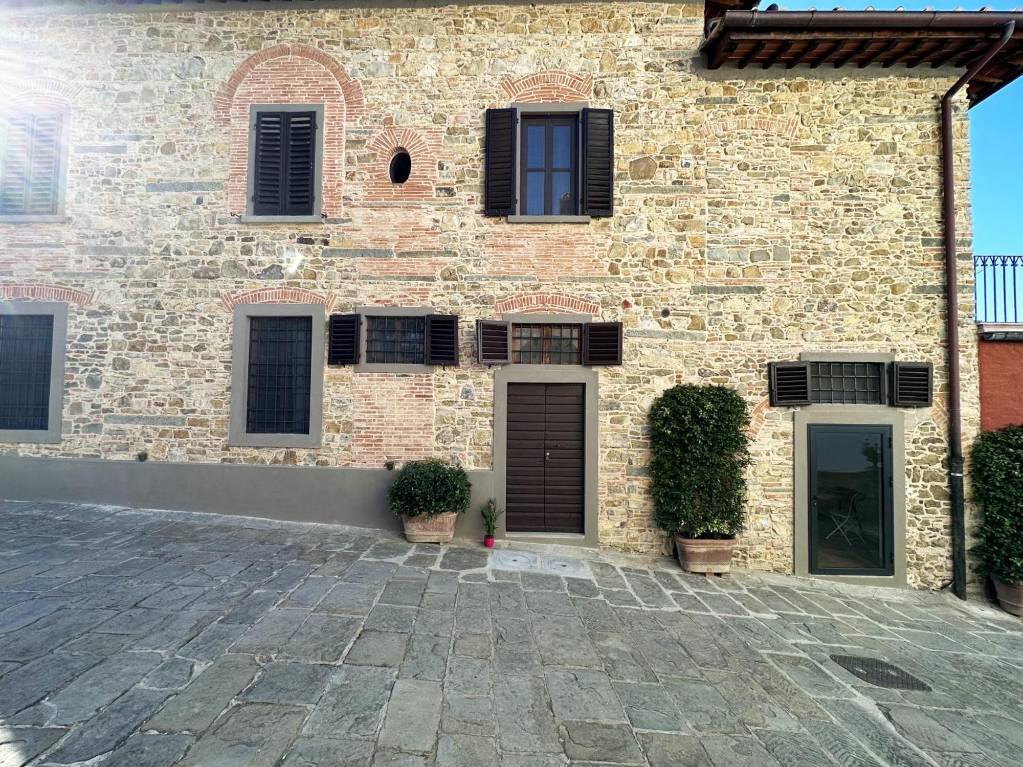 Podere Di Montecchio Florencia Habitación foto