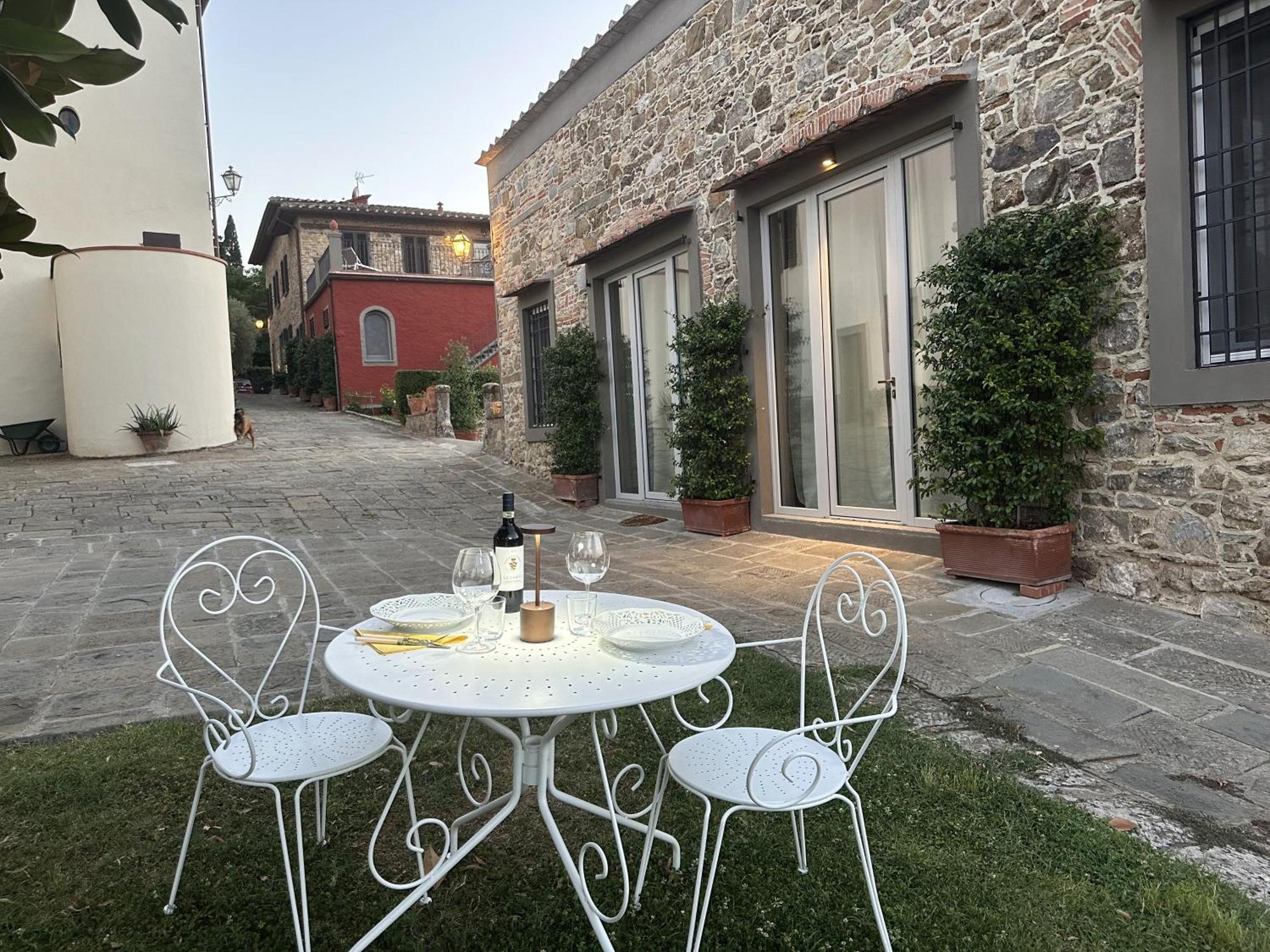 Podere Di Montecchio Florencia Habitación foto
