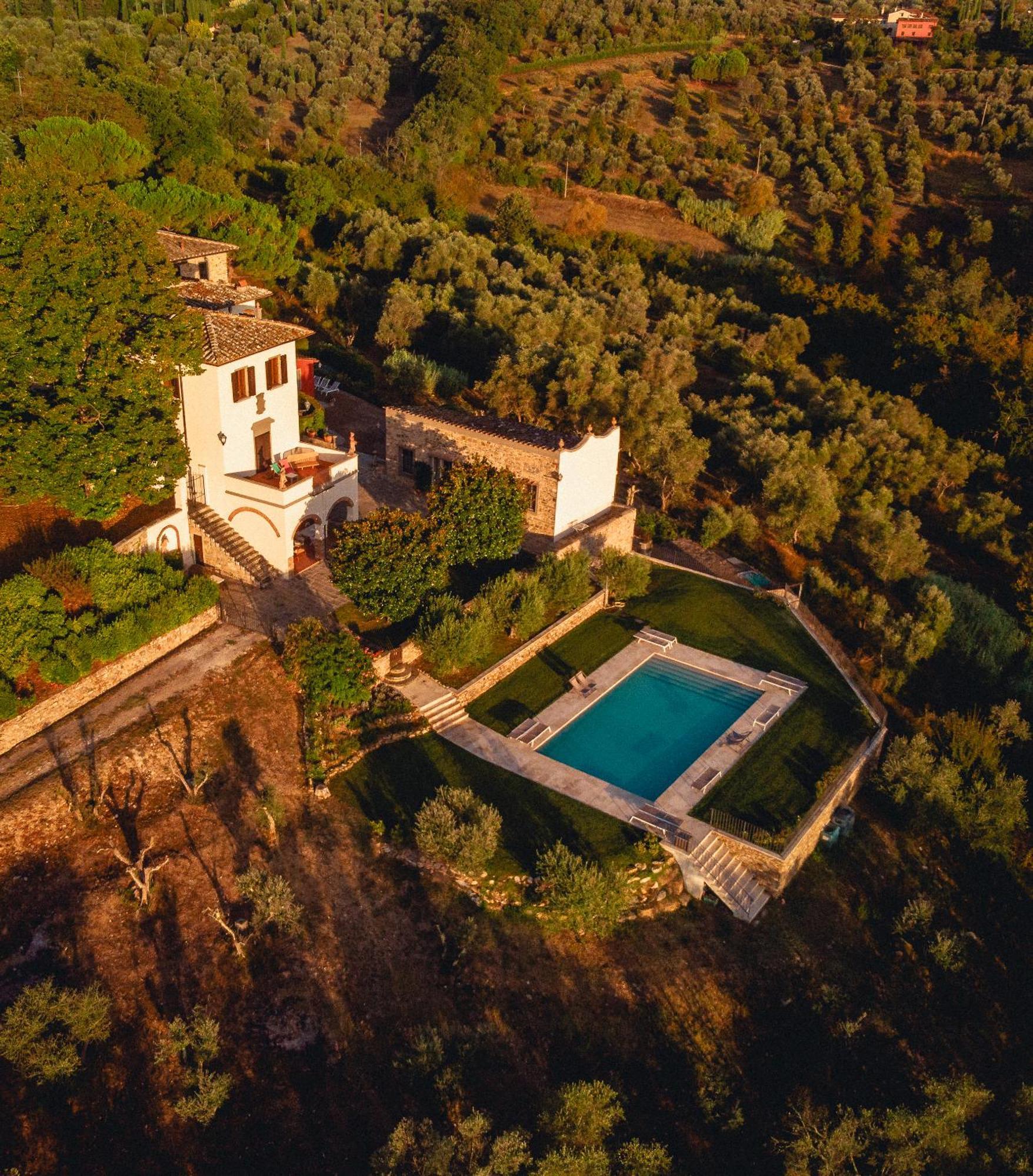 Podere Di Montecchio Florencia Exterior foto